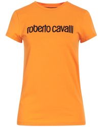 Roberto Cavalli - T-shirt - Lyst