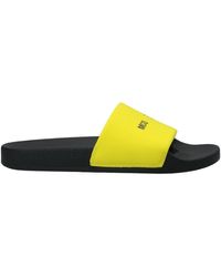 McQ Sandals - Yellow