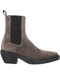 COPENHAGEN - Ankle Boots Leather - Lyst