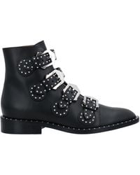 Givenchy - K-line Leather Boots - Lyst