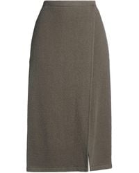 Rier - Midi Skirt Virgin Wool - Lyst