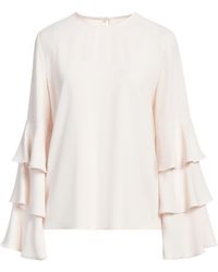 Liu Jo - Ivory Top Polyester - Lyst