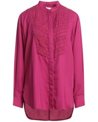 Isabel Marant - Mauve Shirt Lyocell, Polyester - Lyst