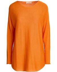 120% Lino - Pullover - Lyst