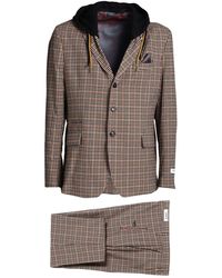 Berna - Suit Cotton, Polyester - Lyst