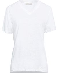 Bruno Manetti - T-Shirt Viscose, Polyester - Lyst