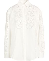 Weekend by Maxmara - Shirt Cotton, Polyester - Lyst