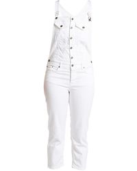 Dondup - Overalls Cotton, Elastomultiester, Elastane - Lyst