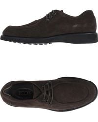 Tod's - Lace-up Shoes - Lyst