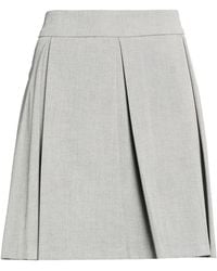 Caractere - Mini Skirt Polyester, Viscose, Elastane - Lyst