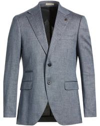 SUIT SARTORIA - Slate Blazer Linen, Pes, Viscose, Elastane - Lyst