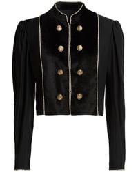Twinset - Jacket Viscose, Wool, Elastane - Lyst