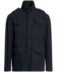 Paul & Shark - Midnight Jacket Cotton, Nylon, Elastane, Polyester - Lyst