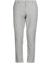 AT.P.CO - Light Pants Polyester, Cotton, Elastane - Lyst