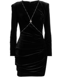 Elisabetta Franchi - Short Dress - Lyst