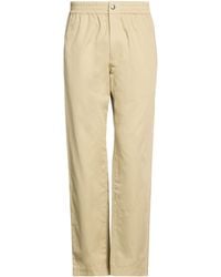 Maison Kitsuné - Khaki Pants Cotton - Lyst
