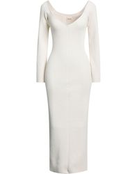 KHAITE - Midi Dress - Lyst