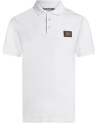 Moschino - Polo Shirt Cotton, Elastane - Lyst