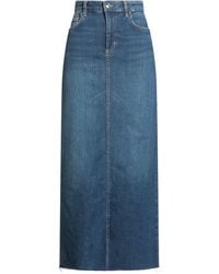 Liu Jo - Denim Skirt - Lyst