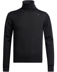 K-Way - Turtleneck - Lyst