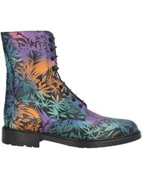 Celine - Ankle Boots Leather - Lyst