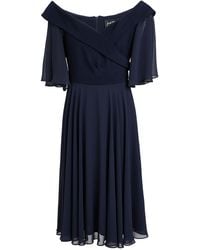 Joseph Ribkoff - Signature Midnight Midi Dress Polyester, Elastane - Lyst