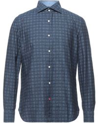 Isaia Shirts for Men - Up to 54% off at 