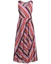 ROSSO35 - Midi-Kleid - Lyst