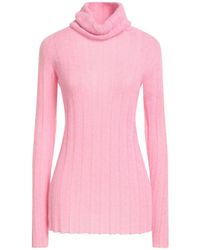 Roberto Collina - Turtleneck Baby Alpaca Wool, Nylon, Wool - Lyst