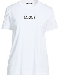 Balmain - T-Shirt - Lyst