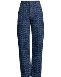 MSGM - Jeans Cotton - Lyst