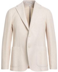 Tagliatore - Ivory Blazer Virgin Wool, Polyamide - Lyst