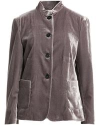Kiltie - Blazer Viscose, Silk - Lyst