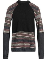 Marine Serre - Sweater Wool, Recycled Polyamide, Recycled Elastane, Recycled Pes - Lyst