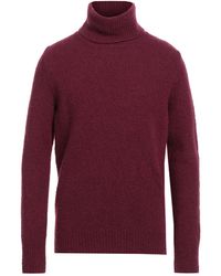 Amaranto - Rollkragenpullover - Lyst