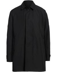 Brian Dales - Overcoat & Trench Coat Cotton, Polyamide - Lyst