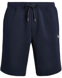 Ralph Lauren - Double-knit Shorts - Lyst