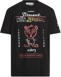 Iceberg - T-Shirts - Lyst