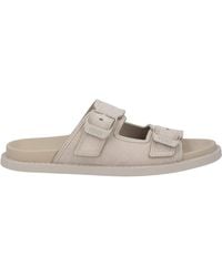 Fendi - Sandals Leather - Lyst