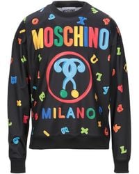 mens moschino hoodie