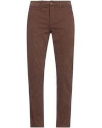 Siviglia - Pants Modal, Cotton, Elastane - Lyst