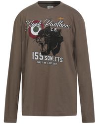 Aeronautica Militare - T-Shirt Cotton - Lyst