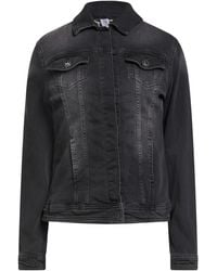 Liu Jo - Denim Outerwear Cotton, Elastane, Polyester - Lyst