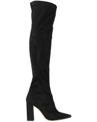Rebel Queen - Boot Leather, Textile Fibers - Lyst