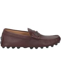 Tod's - Loafers Leather - Lyst