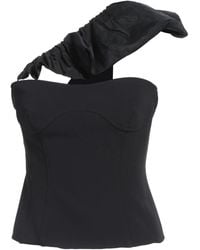 Pinko - Top Polyester, Elastane - Lyst