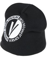 Versace Jeans Couture - Hat Acrylic, Wool - Lyst
