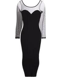 Blugirl Blumarine - Midi Dress - Lyst
