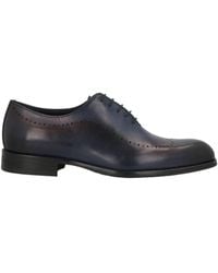 Sutor Mantellassi - Midnight Lace-Up Shoes Leather - Lyst