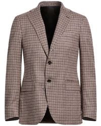 Tombolini - Blazer Virgin Wool, Cashmere, Silk - Lyst